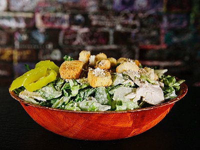 Chicken Caesar Salad